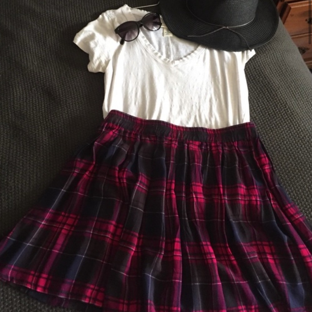 Plaid Aeropostale skirt